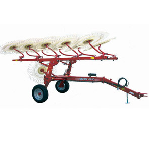  - Wheel Rake